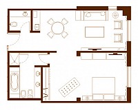 Panoramic Iguazú Habitacion Panoramic Suite