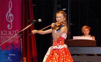 Iguazú en Concierto