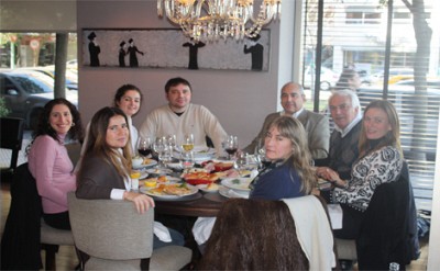 Almuerzo con Periodistas