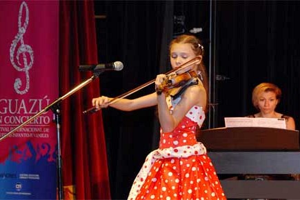 Iguazú en Concierto