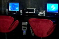 Business center Business center