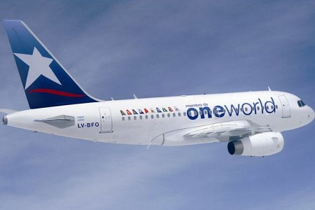 Discover South America and experience luxury in the air and receive a complimentary roundtrip domestic flight with purchase